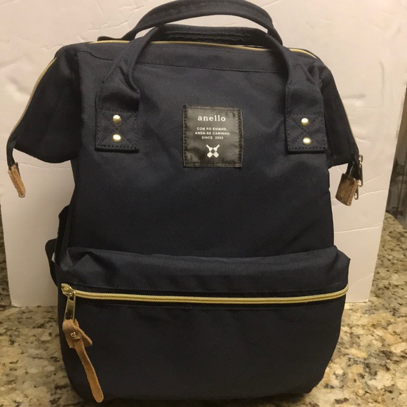 anello backpack navy blue